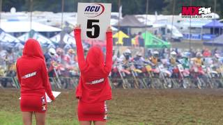 Vets MXDN 2013 Farleigh Castle : Jean-Michel Bayle, Jacky Vimond, Yves Demaria et Frédéric Bolley