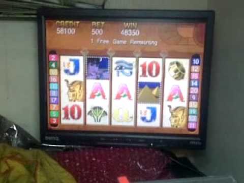 MAME Aristocrat Poker Machine roms pc KG.