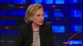 The Daily Show Exclusive -  Hillary Clinton Extended Interview - Pt. 3