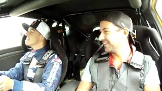 RIDING THE RED BULL TAXI WITH MAD MIKE IN MELBOURNE