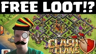 FREE LOOT?! || CLASH OF CLANS || Let's Play Clash of Clans [Deutsch/German HD]