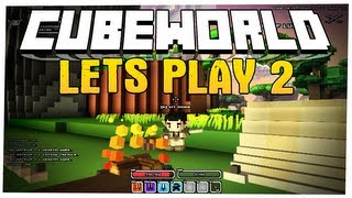 CUBE WORLD - JESTĘ POWAZNY! Czy Warto Kupic? Multiplayer Let's Play #2 /w PolskiPingwin