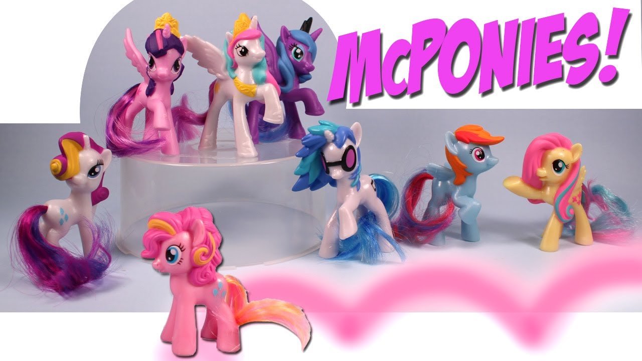 my little pony mcdonalds my little pony mcdonalds