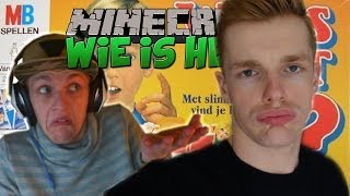 Minecraft "WIE IS HET?" Milan VS Enzo Knol #12