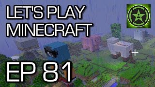 Let's Play Minecraft - Episode 81 - Geoff's House Part 1