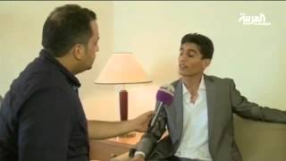 محمد عساف يصل الى غزة