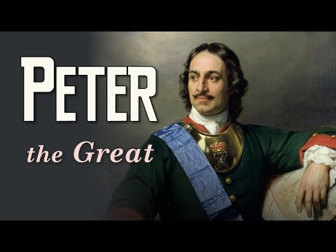 a biography of peter the great russian czar a biography of peter the great russian czar