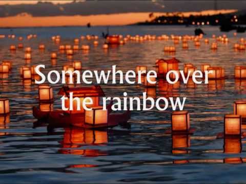 lyrics to somewhere over the rainbow