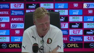 Koeman over Manu en het naderende trainingskamp