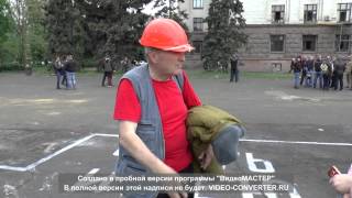 человек, который  последним покинул дом Профсоюзов 4 05 2014