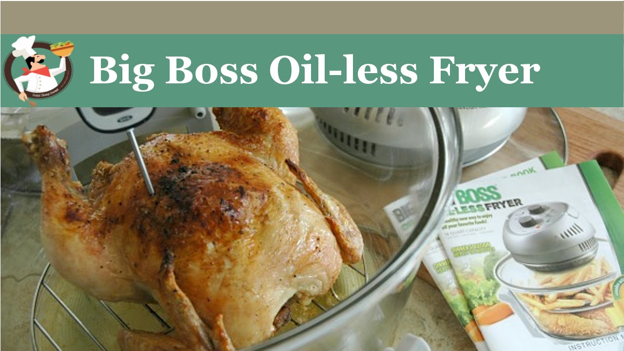 big boss oil less fryer replacement parts