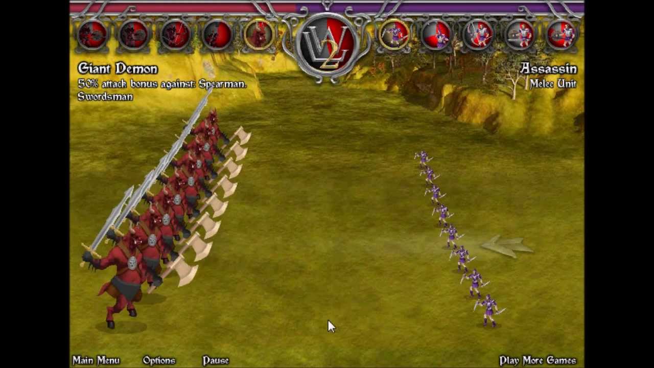 kongregate.com warlords call to arms