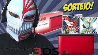 Sorteio/Concurso: 3DS XL + Pokémon XY / E Que o Mais Criativo Vença!! [PresentindeNatalzinHu3]