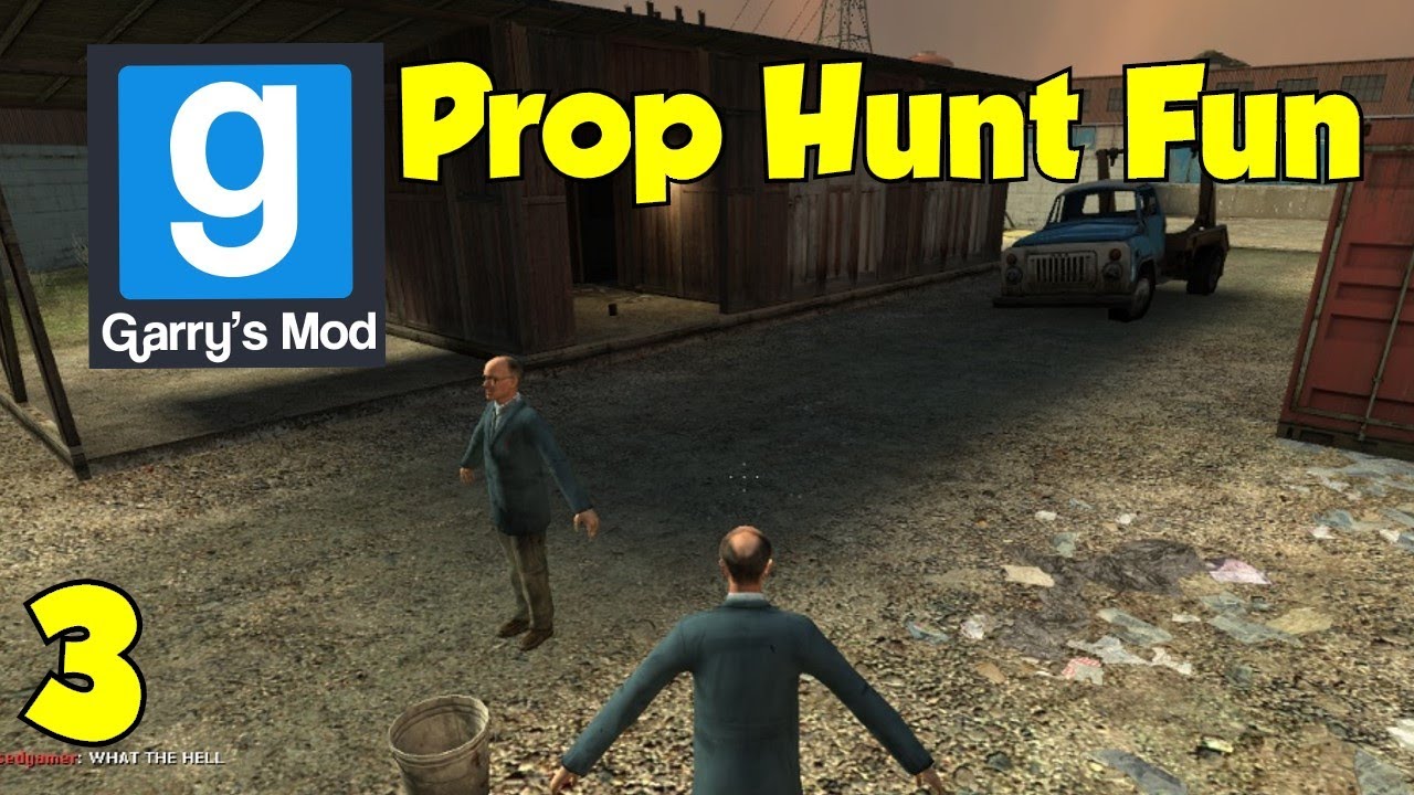 how to do prop hunt in gmod