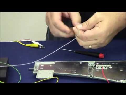 Wiring the Lionel SC-2 to a FasTrack Switch - YouTube