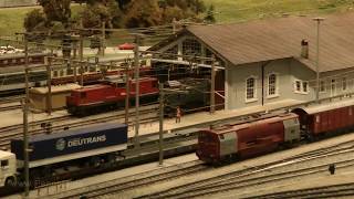 Die perfekte Modellbahn Chemins de fer du Kaeserberg in Spur H0 und Spur H0m