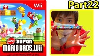 【Wiiマリオ】グラサンマスクの実況プレイ part22