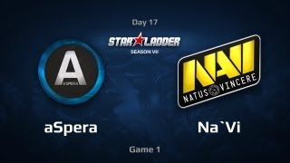 Na`Vi vs aSpera, SLTV Star Series S VII Day 17