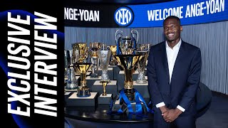 ANGE-YOAN BONNY | INTERVISTA ESCLUSIVA 🎙️⚫🔵?? #WelcomeAngeYoan