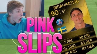 CRAZY IF IBRAHIMOVIC PINK SLIPS!! - Fifa 14 Ultimate Team LIVE