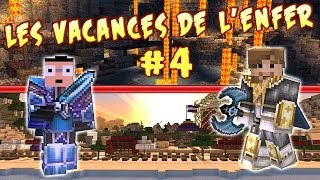 LES VACANCES DE L'ENFER - Ep. 4 : Antre de la Folie - Fanta et Bob dans Minecraft