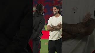 Leão 🤝? Szoboszlai | #Shorts