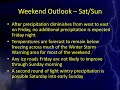 Winter Storm Update