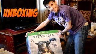 UNBOXING TITANFALL EDICIÓN COLECCIONISTA