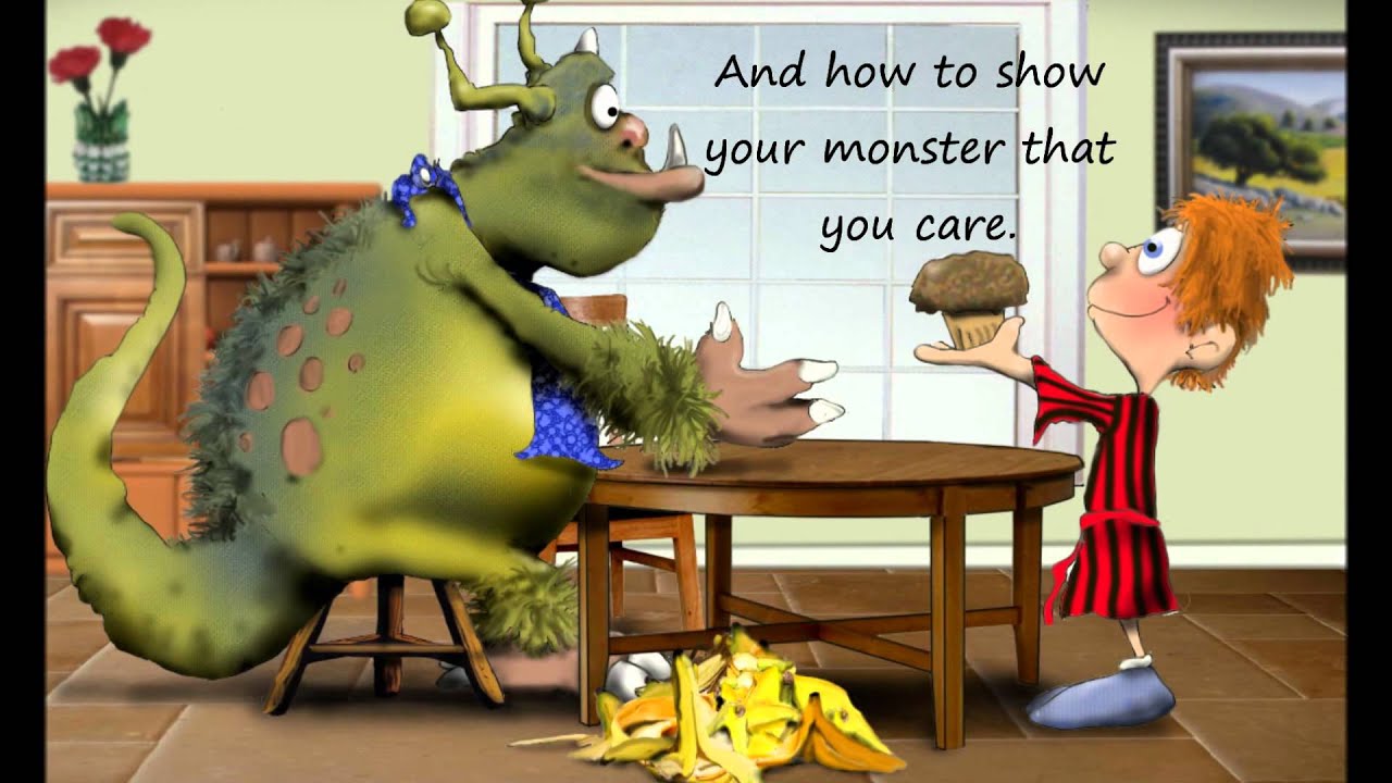 Procedural text - Children's Book - How to Sneak your Monster into