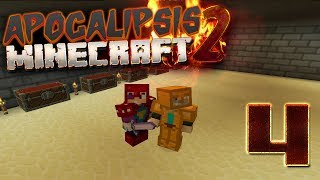 LA MINA MISTERIOSA | #APOCALIPSISMINECRAFT2 | EPISODIO 4 | WILLYREX Y VEGETTA