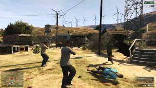 Grand Theft Auto Online: Official Gameplay Video