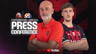 Milan-Dinamo Zagabria: la conferenza stampa pre-partita | Champions League