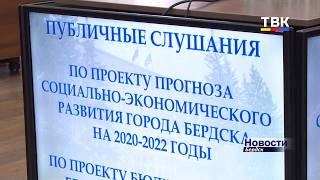 Прогноз развития Бердска. Цели обозначены.