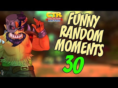 Crash Team Racing Nitro-Fueled ♥ funny moments montage 30