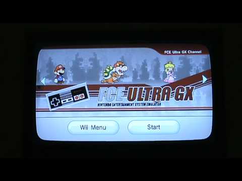 fce ultra gx download for wii