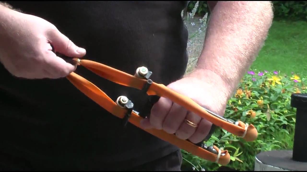 Three extremely powerful slingshots YouTube