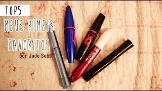 TOP5 - Meus Rímeis favoritos | Por: Jade Seba |