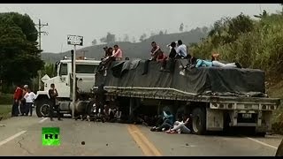 Протесты в Колумбии не угасают