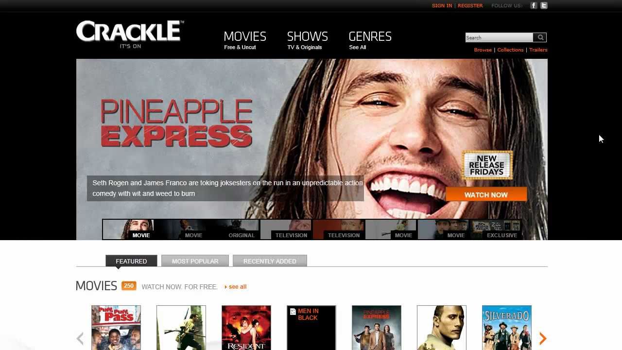 Crackle - Free Movies Online - YouTube
