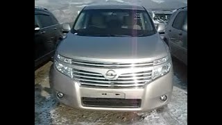 Nissan Elgrand 2011 год