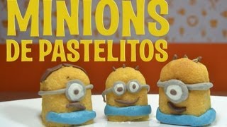 Minions de pastelitos rellenos