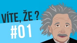 #01 VÍTE, ŽE...?