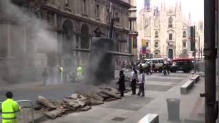 Che succede in Piazza Duomo a Milano?