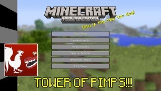 Minecraft - TOWER OF PIMPS!!!