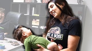 Baby Trey Hits On Trisha!