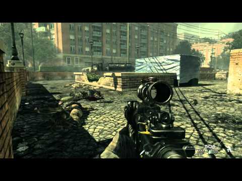 Call of Duty MW3 - Mission 7 Extra Settings