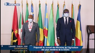 GABON / COOPÉRATION : Préparatif du conseil des Ministres de l’Agriculture des pays de la CEEAC