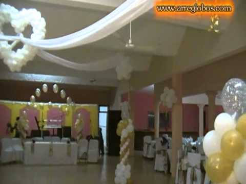 Decoración con globos para matrimonio civil - Imagui Decoración con globos para matrimonio civil - Imagui