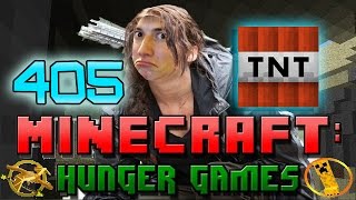 Minecraft: Hunger Games w/Mitch! Game 405 - Super Baby!