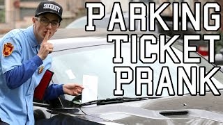 Parking Tickets That Make You Smile Prank